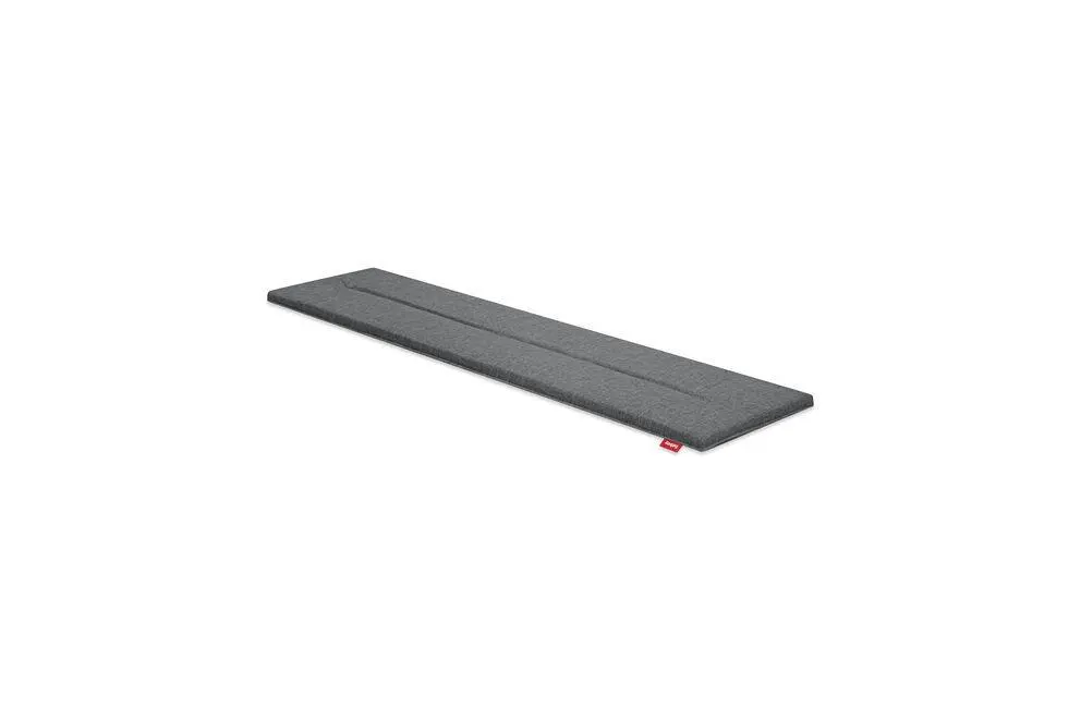Fatboy Fred's bench pillow rock grey