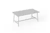 Fatboy Fred's medium table light grey