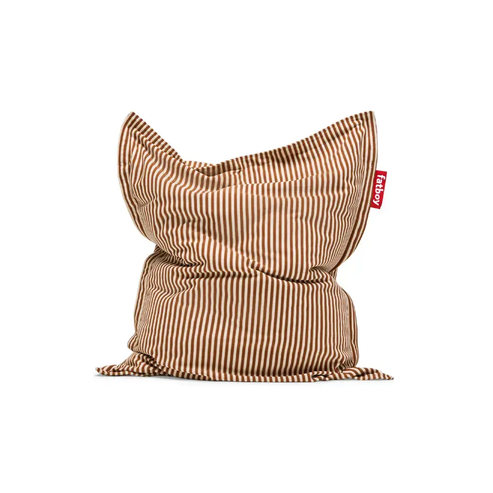 Fatboy Sakkosekk original slim terry cognac creme