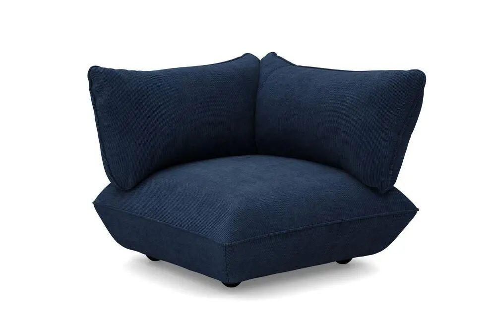 Fatboy Sofa Sumo Corner Seat Right Cord Recycled deep blue