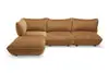 Fatboy sumo corner sofa velvet recycled almond