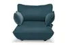 Fatboy sumo loveseat velvet recycled petrol