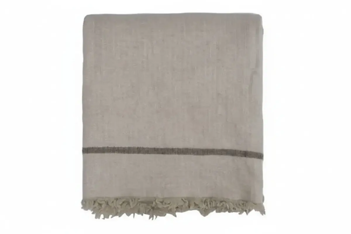 Halvor Bakke Chamonix Pledd 130x200 Beige