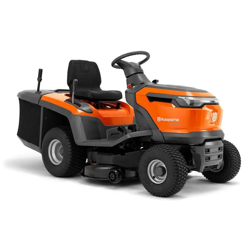 Hagetraktor Husqvarna TC 114 Med Oppsamler Hydrostat