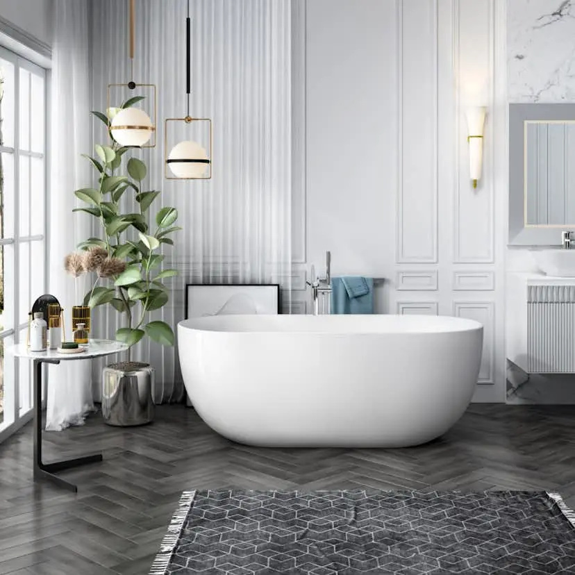 Badekar Bathlife Soft 1700 mm