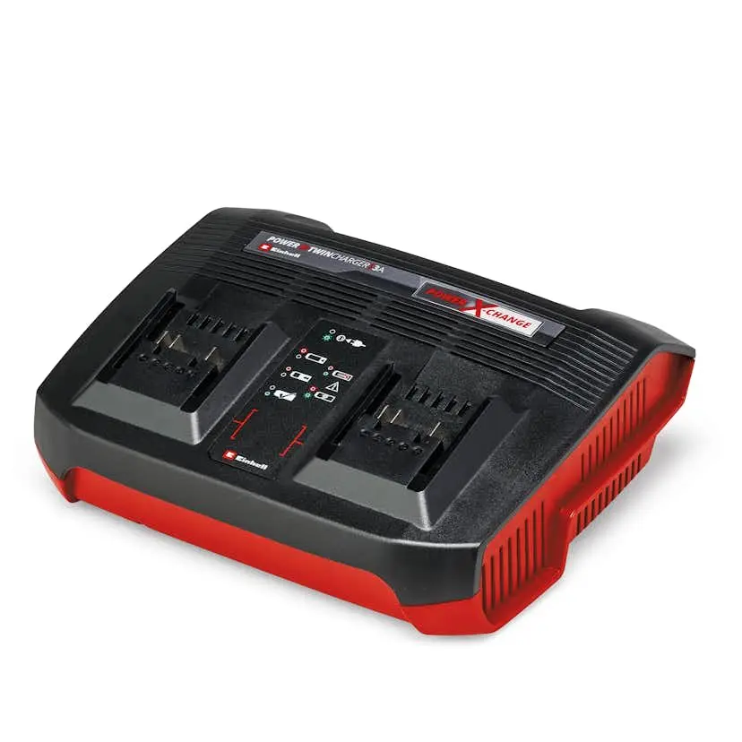 Lader Einhell Twincharger 3A