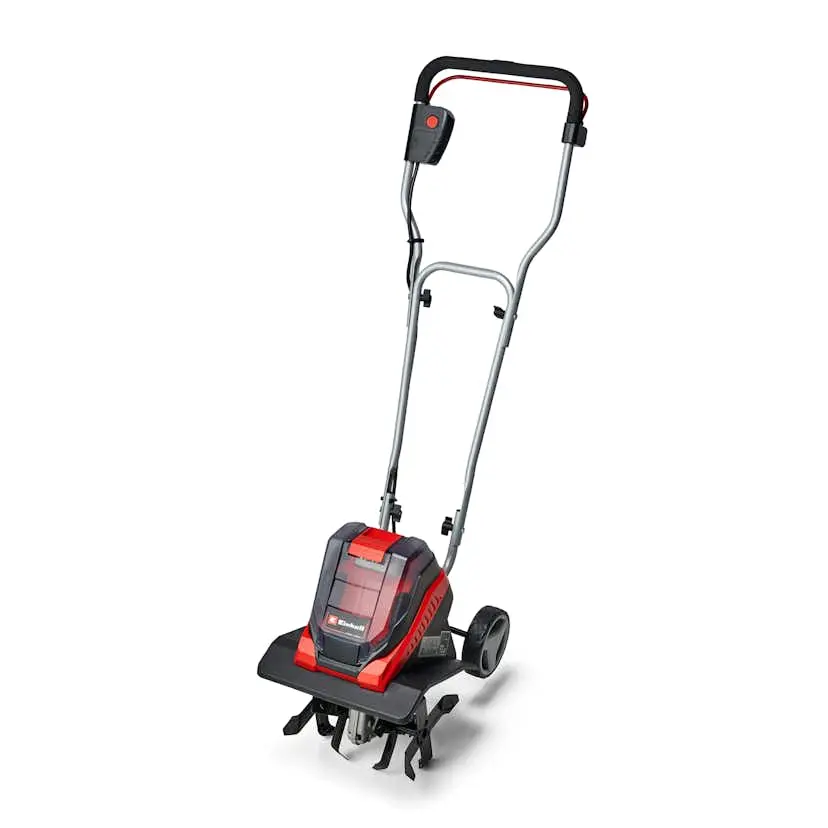 Batteridrevet jordfreser Einhell 2 × 18 V Li-jon Solo - GE-CR 30 uten Batteri