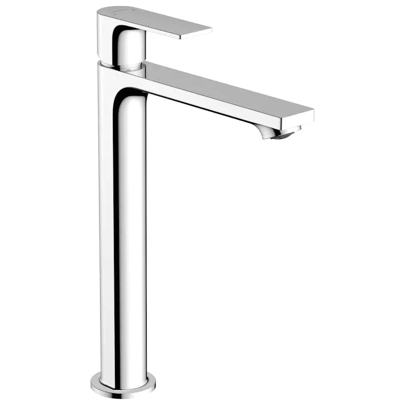 Servantbatteri Hansgrohe Rebris E 1-greps 240 uten Bunnventil