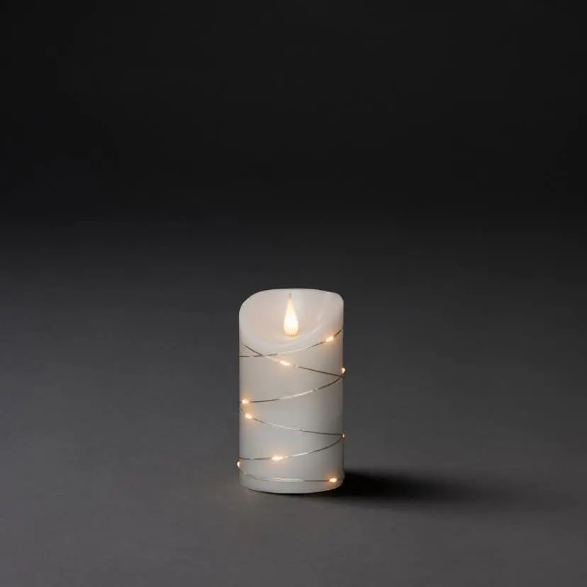 Vokslys Gnosjö Konstsmide Micro-LED 1834/44 2xC