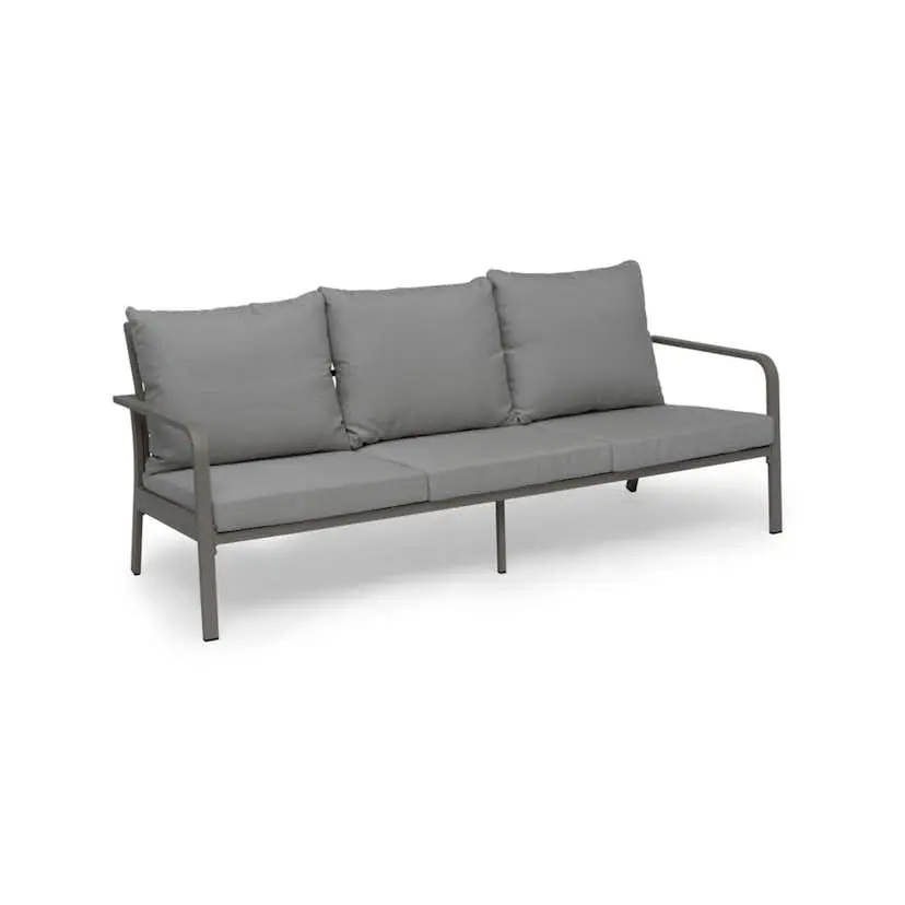 Hagesofa Hillerstorp Hånger 3-seter Sand
