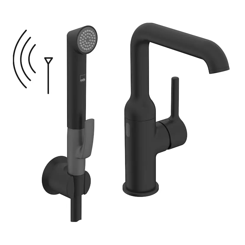 Servantbatteri Oras Optima Style 2617FHZ Hybrid sensor med Bluetooth