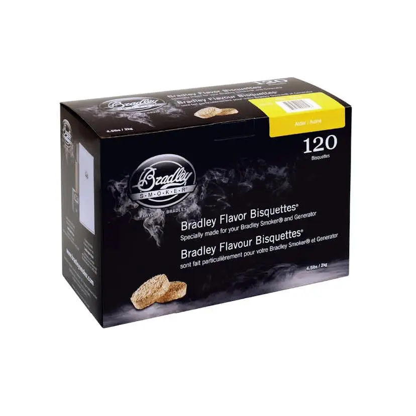 Briketter Bradley AL 120-pk