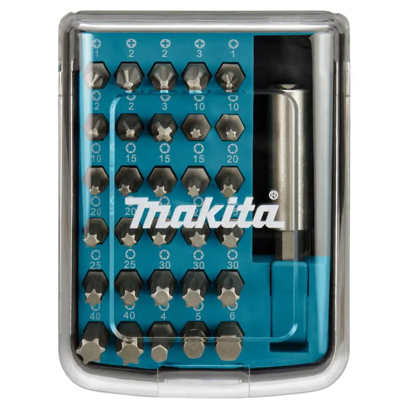 Bitssett Makita D-34936 31 deler