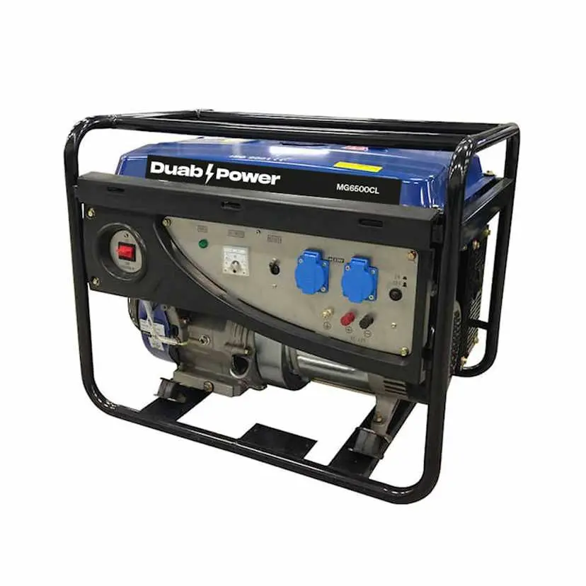 Strømaggregat Duab-Power MG6500CL 1-fas Bensin