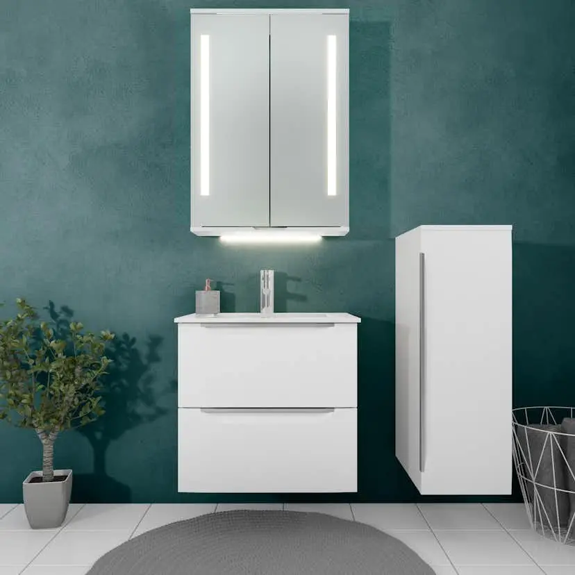 Servantskap Linn Bad Mari Smal 60 cm