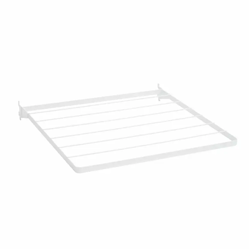Tørkestativ Elfa Hvit Nedfellbar 60
