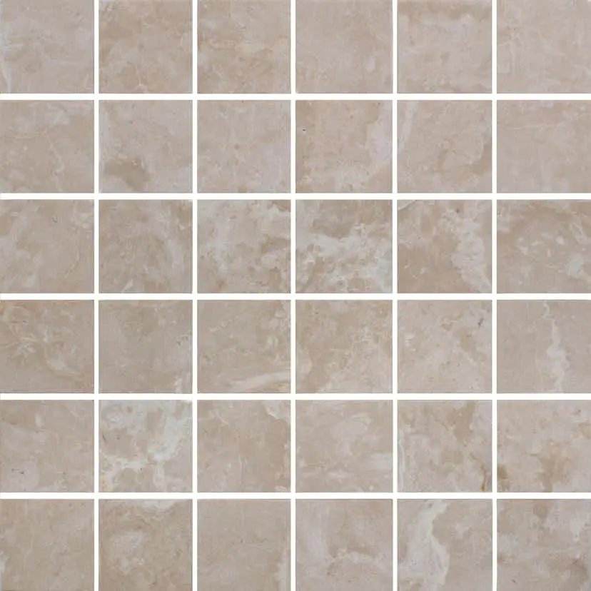 Marmor Arredo Bottocino Honed Beige 5x5 cm