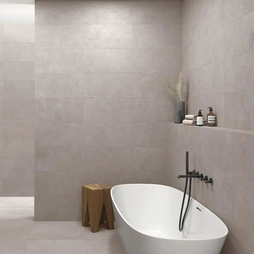 Klinker Arredo Flow Cement Ash 30x60 cm