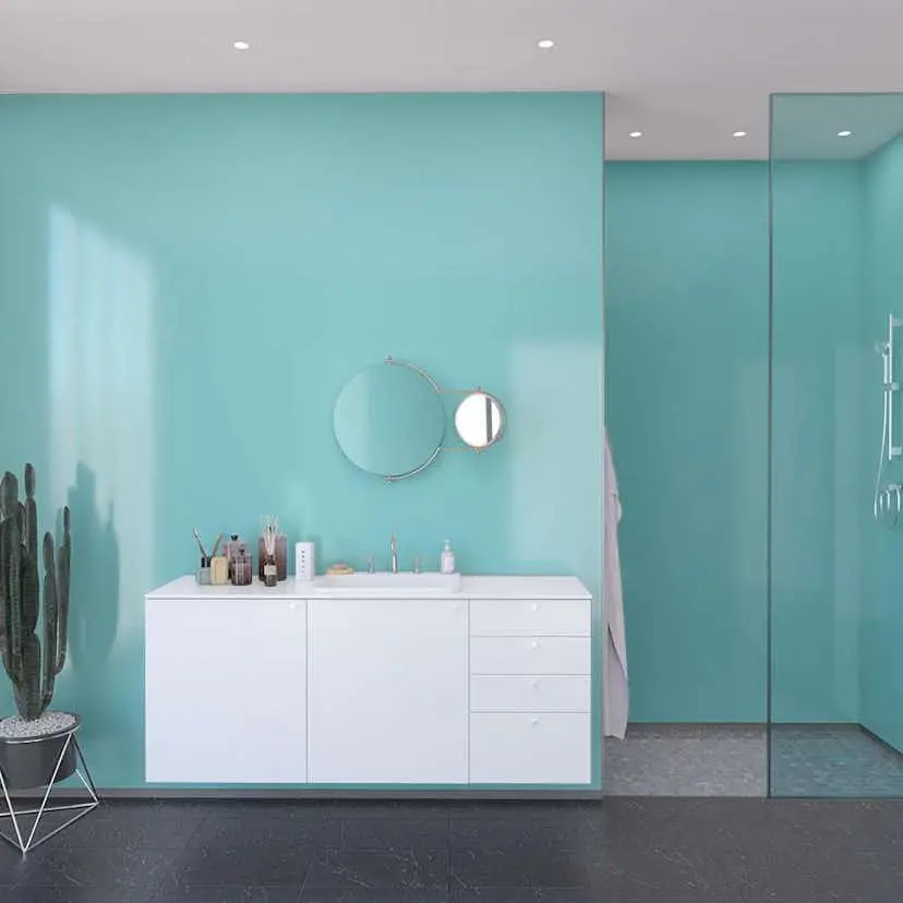 Baderomspanel Fibo 2212 00 Aquamarine