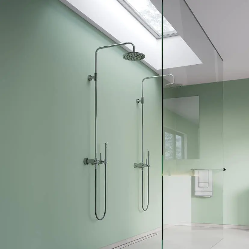 Baderomspanel Fibo 3085-00 EM Light Green