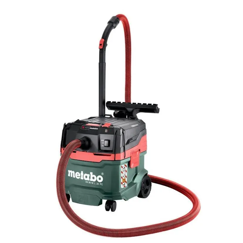 Støvsuger Metabo AS 36-18 L 20 PC uten Batteri og Lader