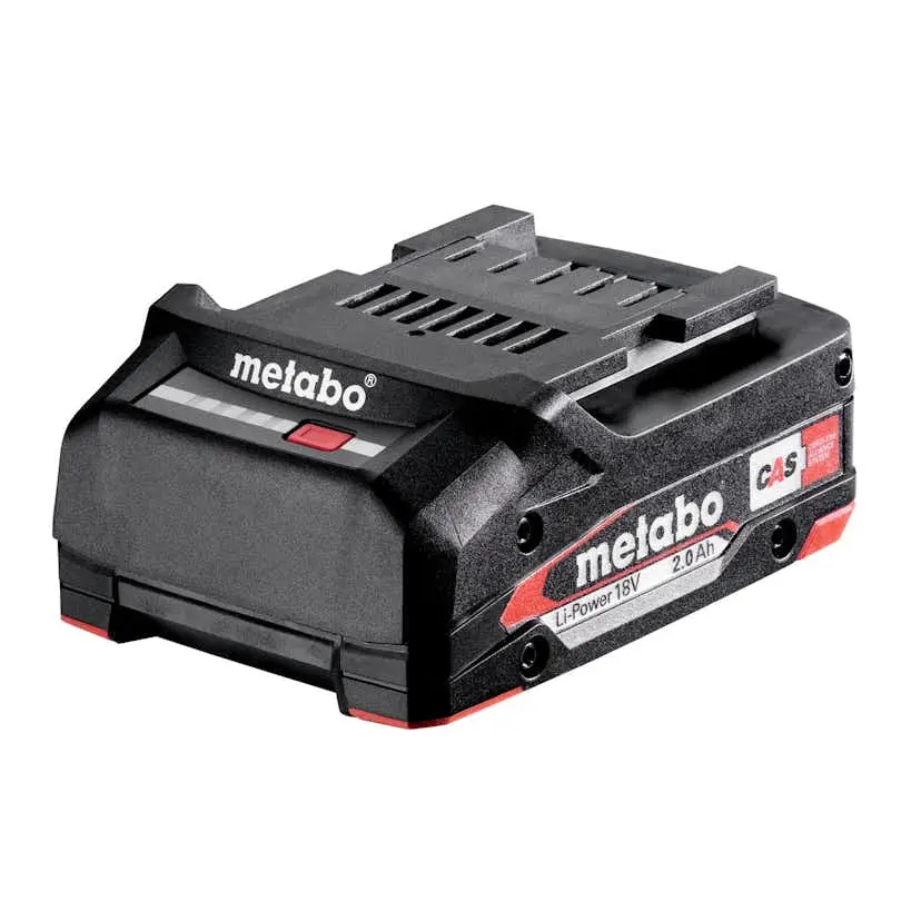 Batteri Metabo 18V 2,0 AH LI-Power
