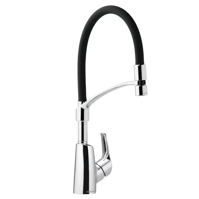 Kjøkkenbatteri Damixa Rowan Pro Fleksibel Tut