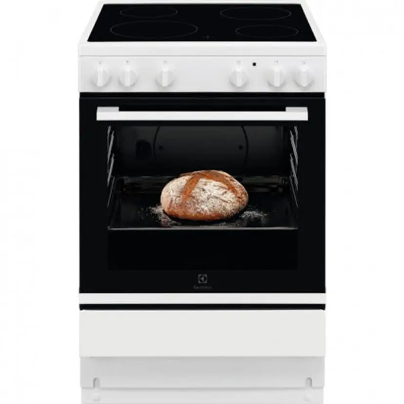 Glasskeramisk Komfyr Electrolux LKR6000CNW