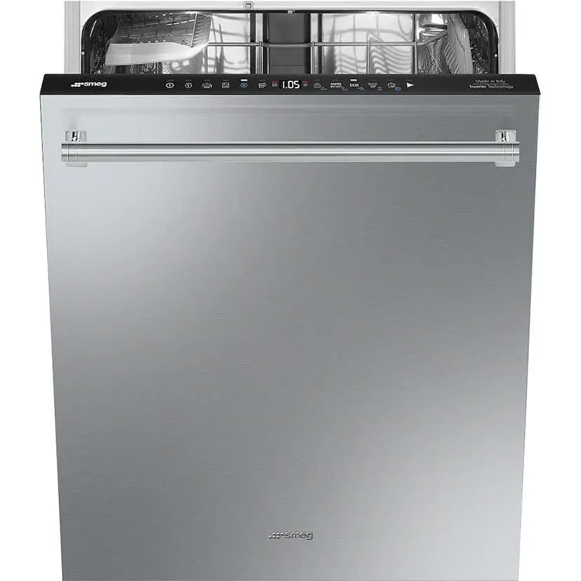 Frittstående Oppvaskmaskin Smeg Classic 60cm STX235CLLO Rustfri