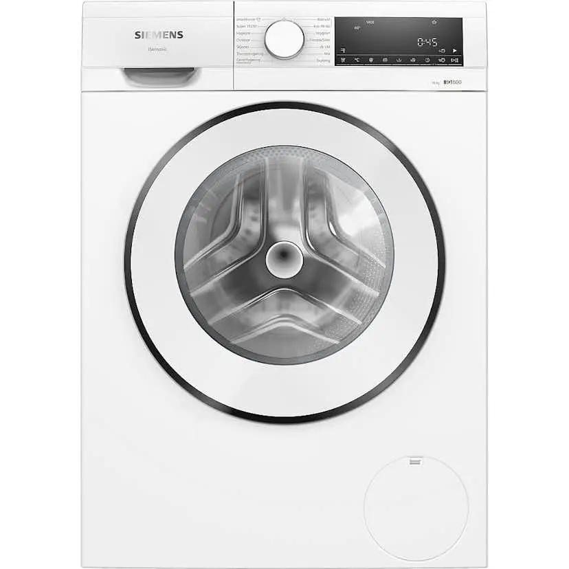 Frontmatet Vaskemaskin Siemens iQ500 WG54G2ZMDN med 10kg Kapasitet