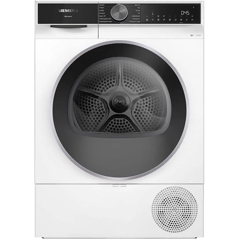 Varmepumpetørketrommel Siemens WQ42K20LSN