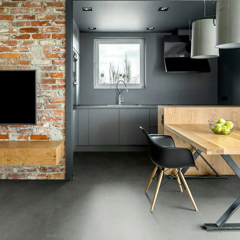 Vinylgulv Aspecta Elemental Multilayer 0,55 Moderne Betong Bexley