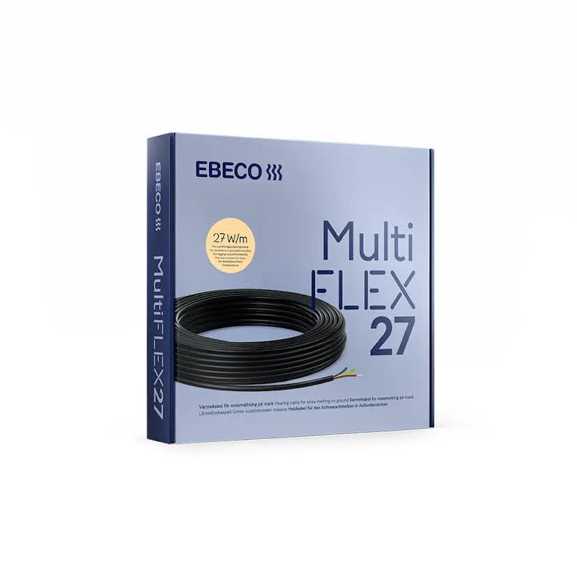 Varmekabel Ebeco Multiflex 27