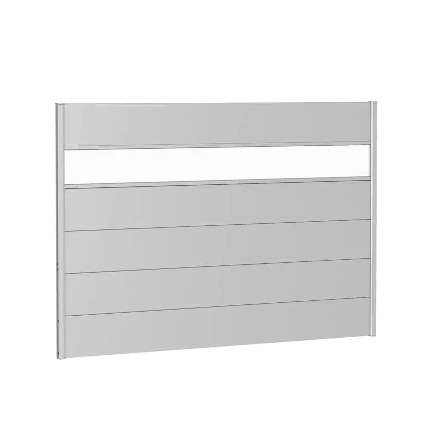 Veggpanel Biohort for Levegg med Akrylglass 200x135 cm