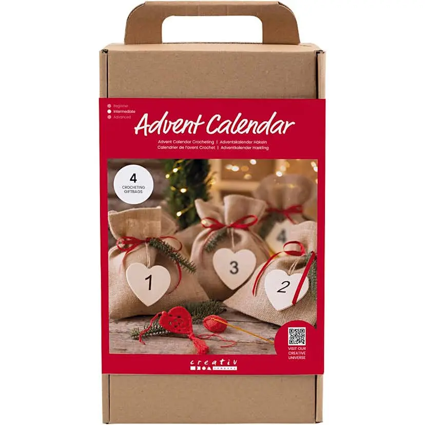 Adventskalender Creativ Company Hekling