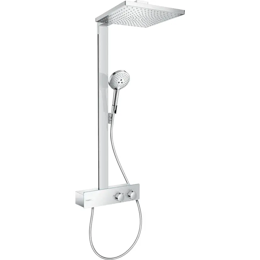 Dusjsett for tak Hansgrohe Raindance E Showerpipe 300 1jet ShowerTablet 350