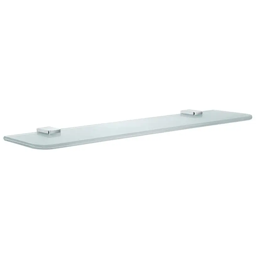 Baderomshylle Smedbo OK347 Krom/Frostet Glass