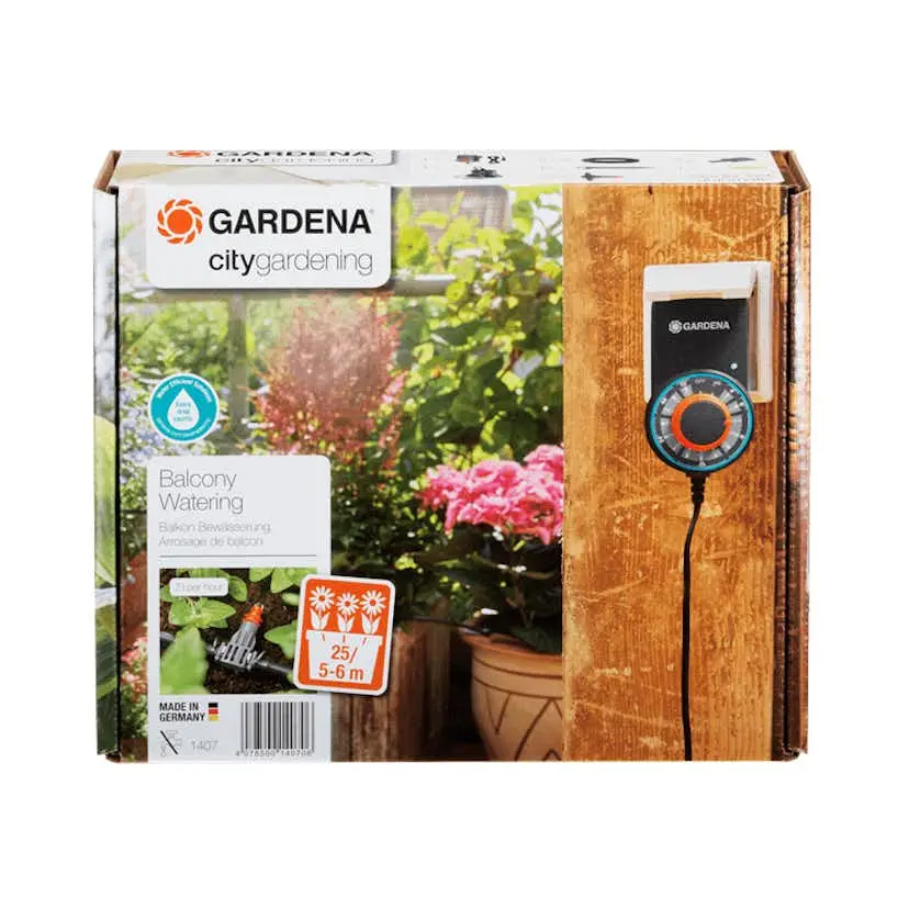 Balkongvanning Gardena City Gardening