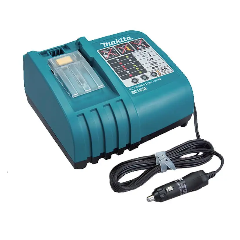 Batterilader Makita DC18SE 7,2-18V