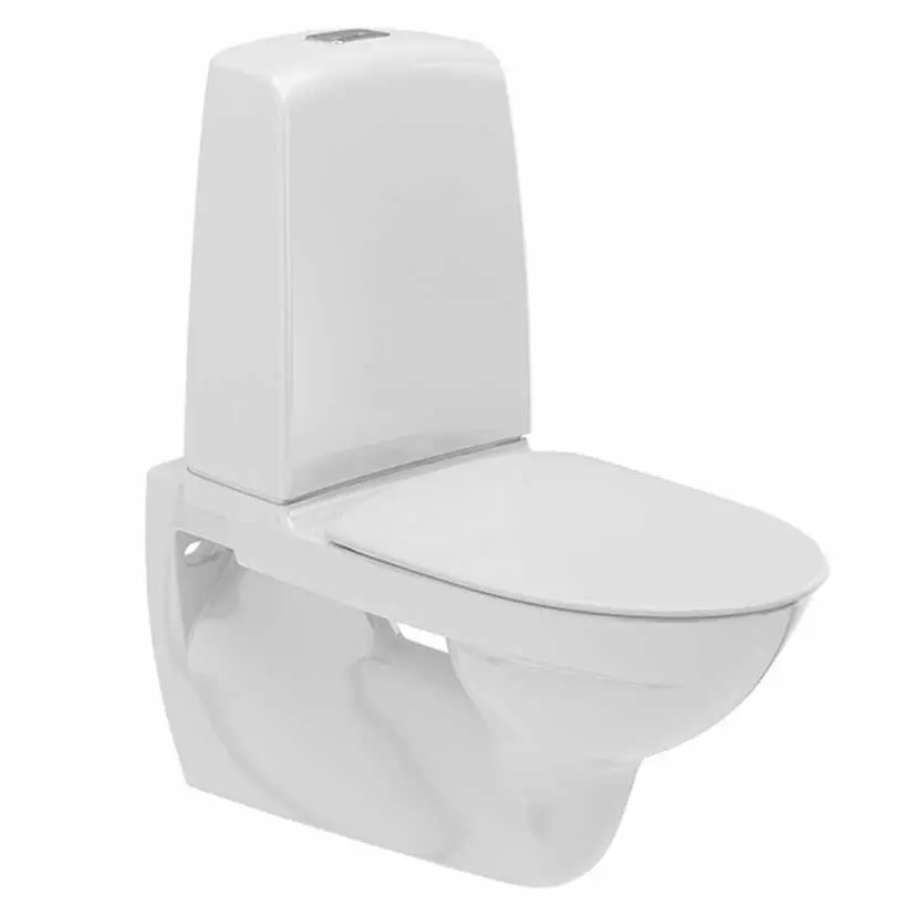 Vegghengt Toalett Ifö Spira 6293 Rimfree