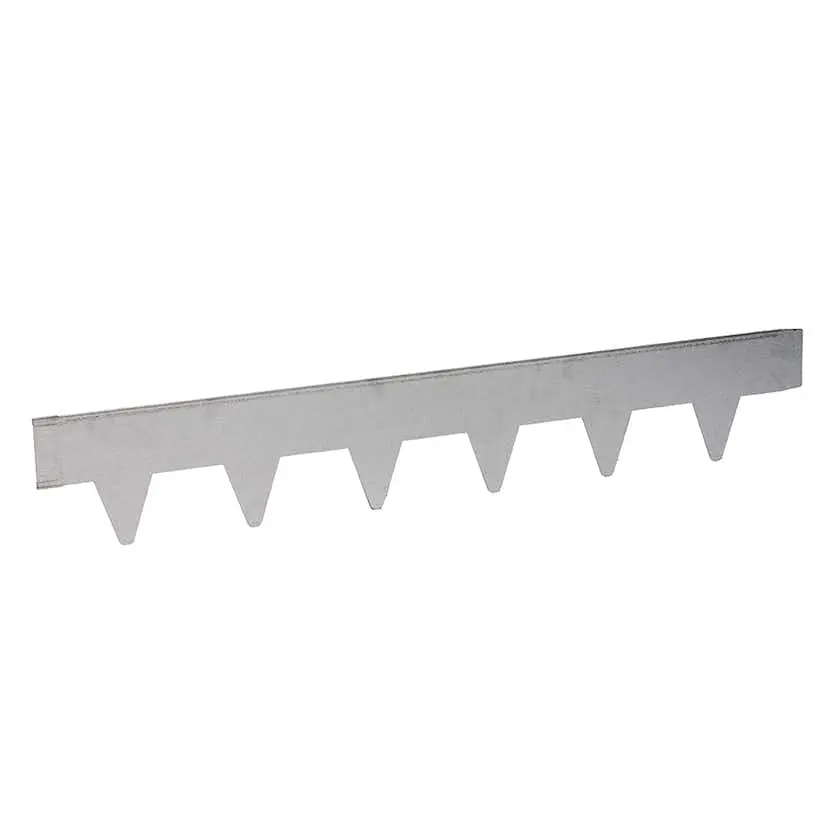 Kantbeskyttelse Skotte Garden Sinkplate 16X200 cm 4-pk