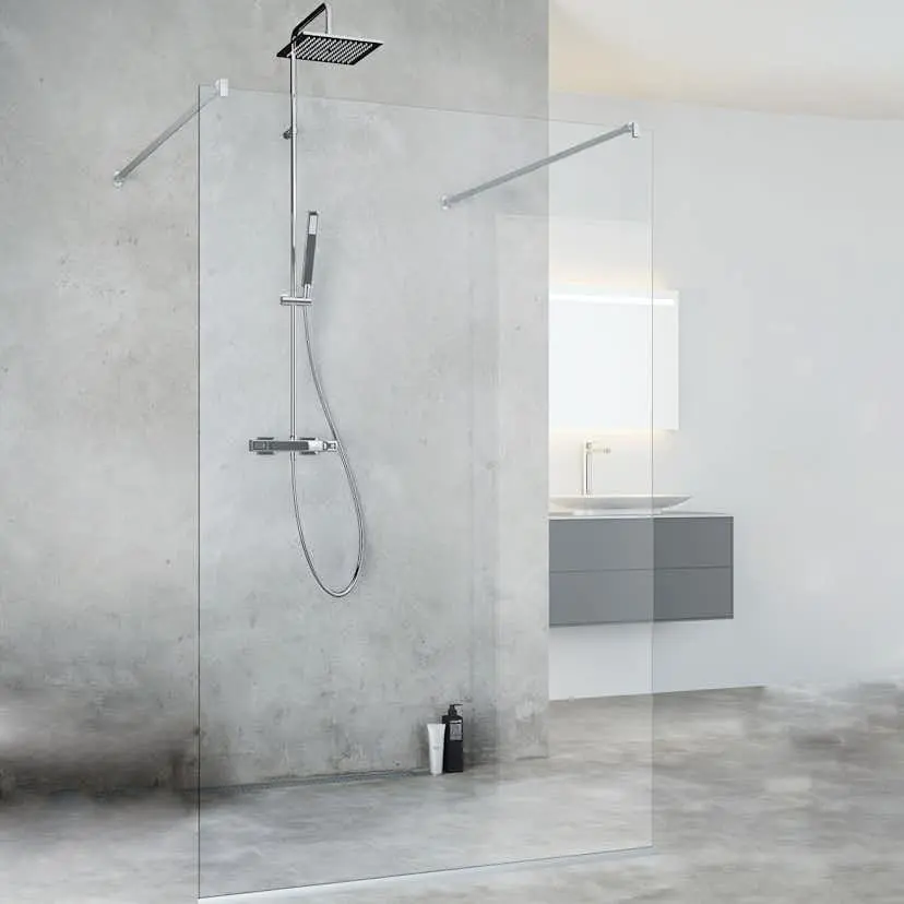 Dusjvegg Hafa Igloo Pro I-WALL Walk-in