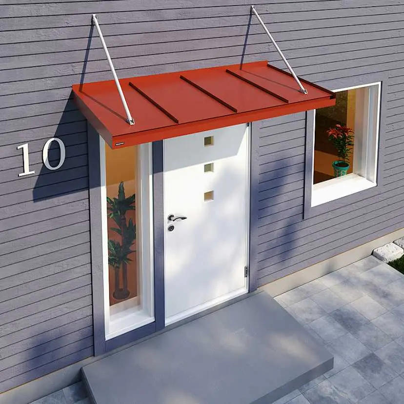 Entrétak Designtak Modern Flat Seamed