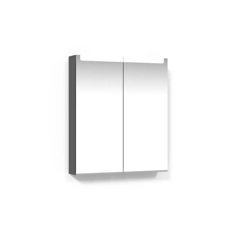 Speilskap Macro Design Crown med Innfelt LED-belysning