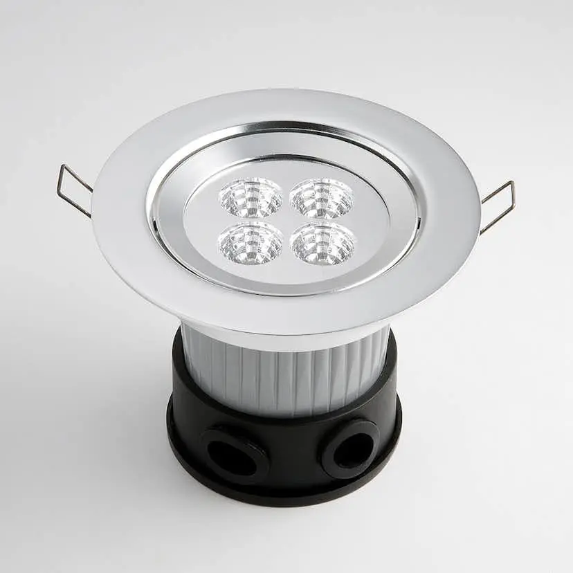 Innbyggingsspot Gnosjö Konstsmide High Power LED 230V