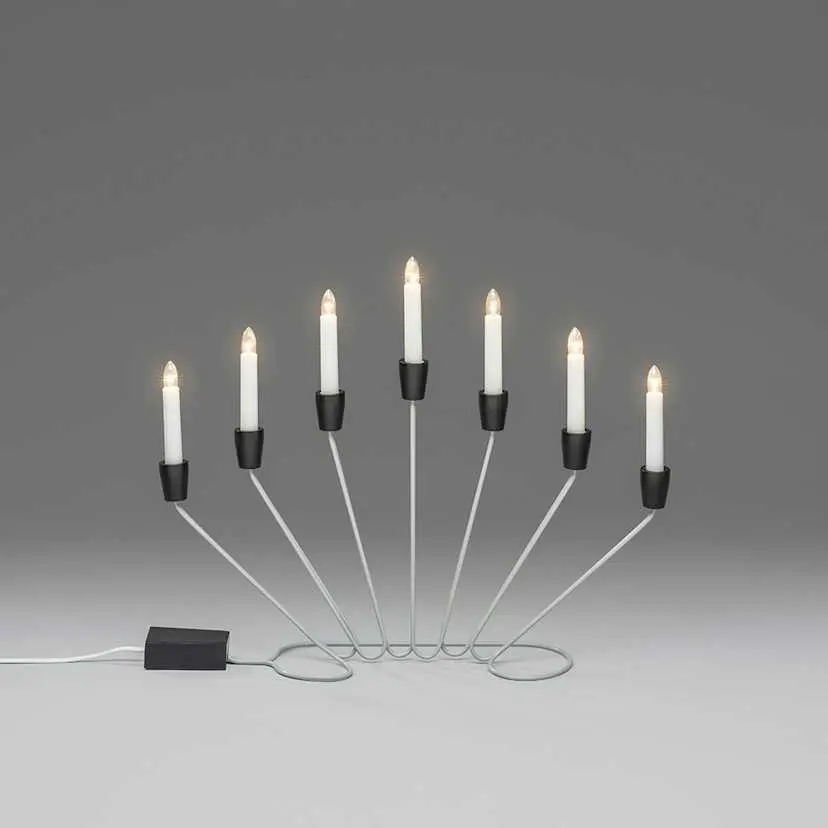 Adventstake Gnosjö Konstsmide 7L Ledninger