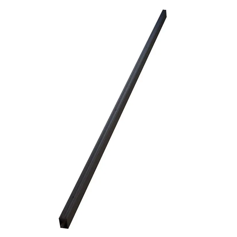 Profil for rørtrekking Noro Frost C Svart 30 mm