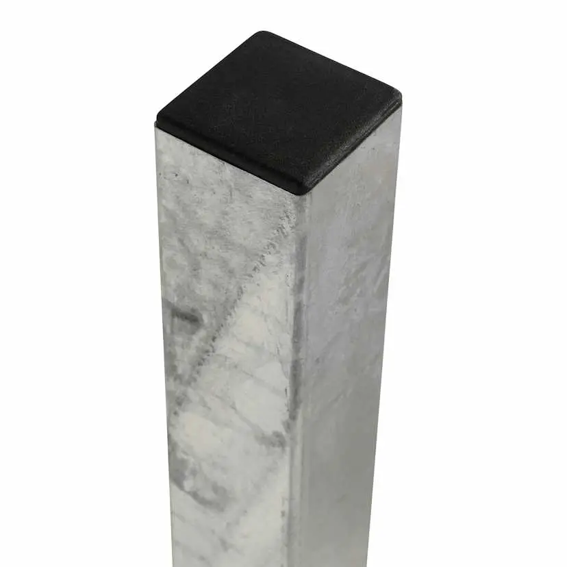 Stålstolpe PLUS 80x80 mm for Nedstøping