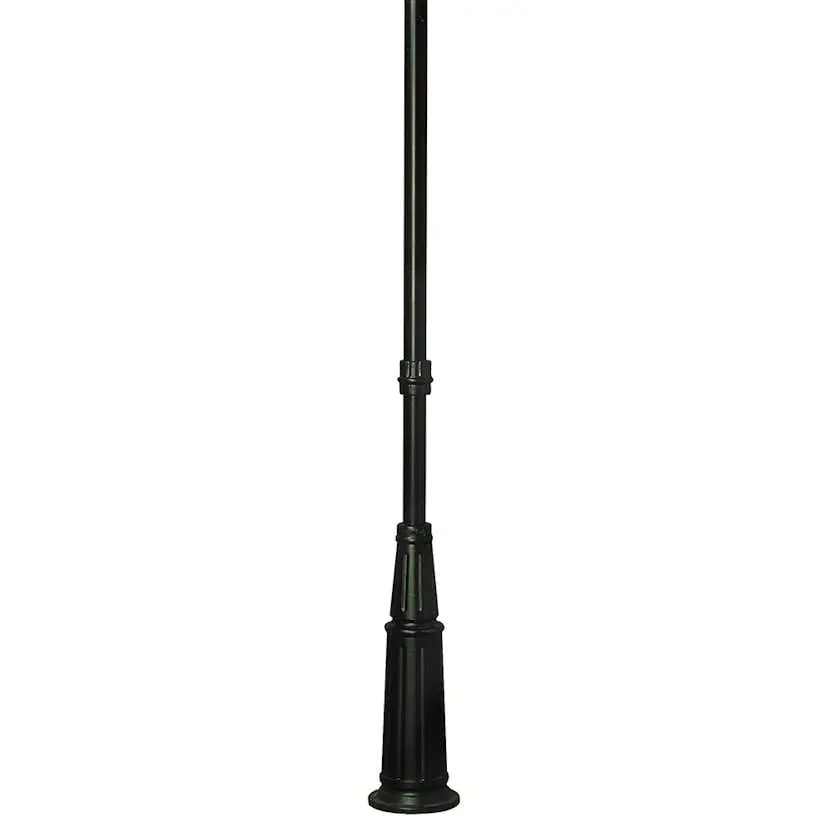 Stolpe Westal 6093 Støpejern Sort