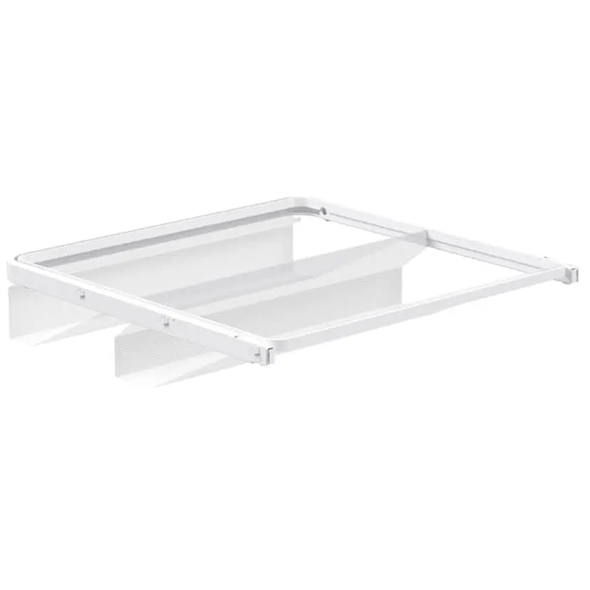 Skohylle Uttrekkbar Elfa Mesh 60